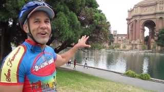 SF Blazing Saddles sample commentary - Palace of Fine Arts