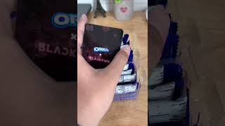 BlackPink Oreo unboxing#blackpink#oreo#blink#jisoo#shorts