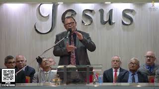 Pr. Jairo Teixeira | Culto de Doutrina | AD São Miguel dos Campos - AL 27/10/2023