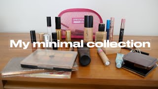 GRWM / My Makeup Capsule - What did I bring to the new house?