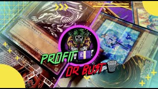 Yu-Gi-Oh! Profit or Bust! Surprising Binder. Can we profit again?