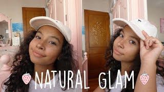 Natural Glam makeup Look