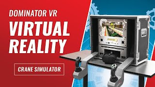 Dominator VR | Portable Desktop VR Crane Simulator