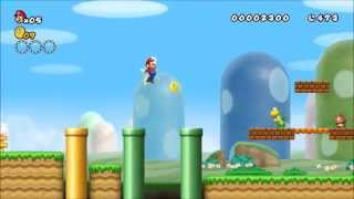 Gameplay New Super Mario Bros Wii PC [1080p 60fps]