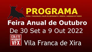 Programa: Feira Anual de Outubro 2022