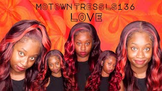 Captivating Color Combo! Motown Tress LS136 Love Ft. Wigtypes