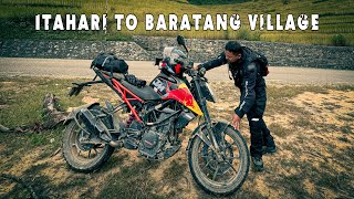 Itahari to baratang Village East Nepal Ride #nepal @sjbro27