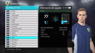 PES 2018/19-Copia De Base THORGAN HAZARD