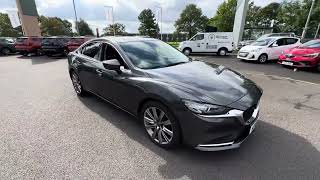 Mazda 6 Saloon Sport Nav+ - AY19 FVL