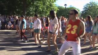 Flashmob, Parque de las Moreras, Valladolid