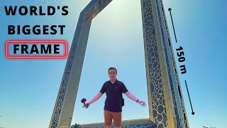 Dubai Frame is HUGE!