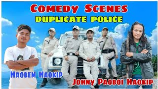 COMEDY SCENES || Johny Paoboi Haokip & Haobem Haokip