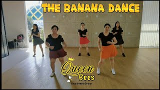 THE BANANA DANCE - Conkarah, Shaggy & DJ Fle (Minisiren Remix) | Line Dance - Absolute Beginner