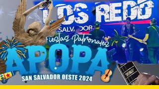 Los REDD en las fiestas patronales de Apopa 🇸🇻 está en vivo