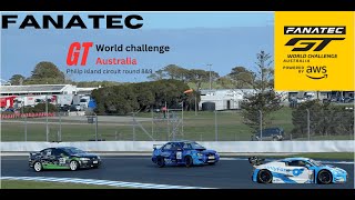 2024 FANATEC GT world challenge AUS - Philip island circuit round 8 & 9