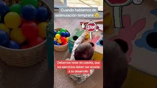 Estimulación Temprana y desarrollo acorde #estimulaciontemprana #desarrollo #bebes #niños