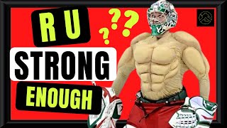 How Strong Do Hockey Goalies Need To Be | How To Get It