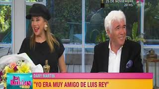 DANY MARTIN en "Las Rubias + uno". 7-11-2018.