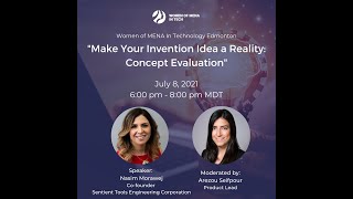 WoMENAIT Edmonton - How to Make Your Invention Idea a Reality: Concept Evaluation