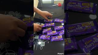 Cadbury Dairy Milk Crackle Chocolate Bar,Pack of 10 Unboxing! #cadbury #unboxing #chocolate #love 🍫