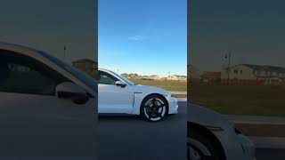 Porsche Taycan Mission E wheels on Roll #porsche #taycan #new #sports #indian #usa #best #vs #tesla