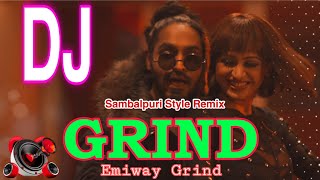 Dj Grind || Sambalpuri Style Dj || Emiway Grind || Rap Song Dj Sambalpuri Style || Dj Kuna Rk