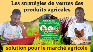 AFFICHE PUBLICITAIRE: un moyen fiable pour vendre facilement vos produits agricoles.