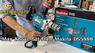 Máy Khoan Sắt Điện Makita DS5000 (16mm)| In Japan| Electric Spade Handle Drill| Công Cụ Máy Móc