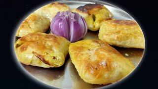 Home made egg puffs without oven// குக்கரில் பப்ஸ் எப்படி செய்வது // egg puffs recipe in Tamil