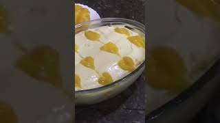 Mango Dessert #shorts #youtubeshorts