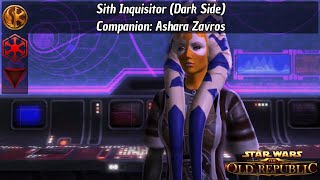 SWTOR -- Sith Inquisitor Companions -- Ashara Zavros