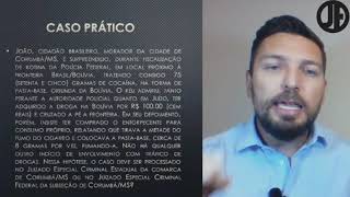 JUSTIÇA FEDERAL É COMPETENTE PARA PROCESSAR E JULGAR A CONDUTA DO ART. 28 DA LEI 11.343?