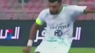 يارب اليوم يصير الهداف التاريخي الدوري السعودي💚 😭