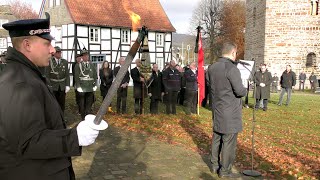 Gedenkfeier in Balve zum Volkstrauertag