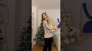 Weihnachtsbaum schmücken 🎄 #shortvideo #shorts #weihnachtsbaum #christmas