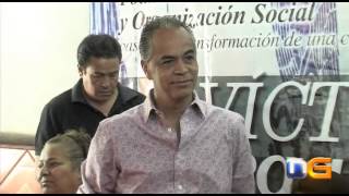 Rueda de prensa Víctor Giorgana