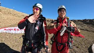 Paragliding in Switzerland! (Matterhorn Paragliding)