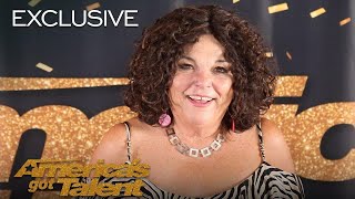 Vicki Barbolak Chats About Going On A Date With Simon Cowell - America's Got Talent 2018