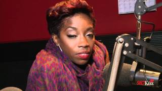 Estelle Chats With Lenny Green On "Kissing After Dark"