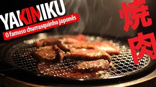 Yakiniku, o famoso Churrasquinho Japonês, direto de Tóquio