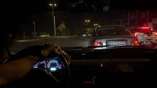 دور دور شبانه با پراید night ride & chill