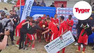 Rockafellas F Club reign supreme in inaugural Mitchells Plain Youth Cup Soccer tournament