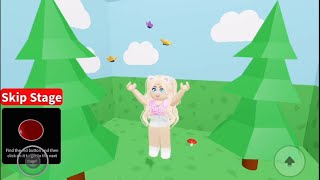 🤣🍀Find the Button! Which One is it?! 💝🍭(Roblox….!!!) 🤩