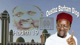 Archives Oustaz Barham Diop - Hadith 19