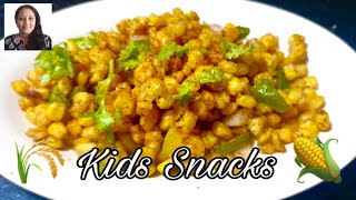 Crispy Sweet Corn Masala fried | CHATPATA Spicy Corn  Masala Chaat