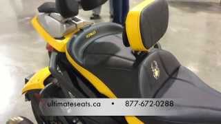 Ultimate Seats - Spyder RS with Side Yellow Inlays and Embroidered Logo