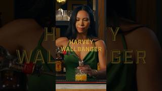 🍹👂✨ DELICIOUS! Listen Closely | ASMR Harvey Wallbanger Cocktail 🍹👂✨