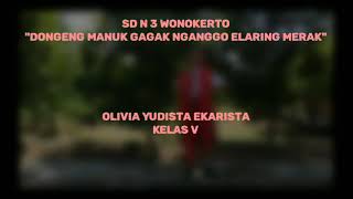 Dongeng Jawa "Manuk Gagak Nganggo Elaring Merak" #lombamendongengjawakorwilwonogiri