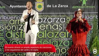 La Zarza(Badajoz).- IX Festival de Copla y Flamenco Villa de La Zarza.14 de agosto de 2017.