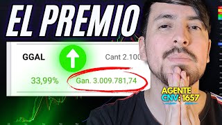 PACIENCIA: LA CLAVE al invertir mi dinero para Multiplicarlo! #merval #accionesargentinas